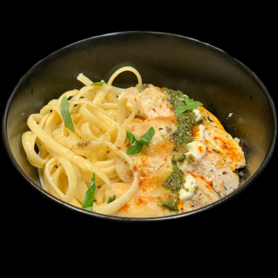  Паста Паста с куриной грудкой